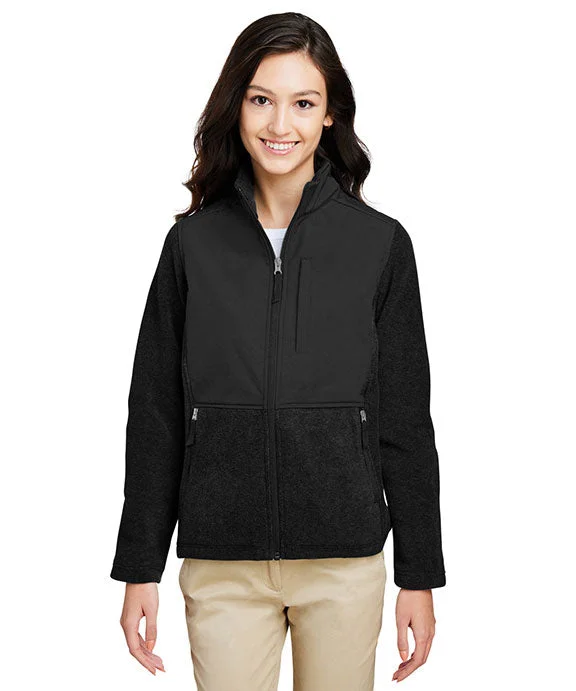 Travel JacketsCE890W - Core 365 Ladies Journey Summit Hybrid Full-Zip Jacket