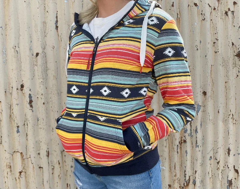 Hiking JacketsCinch Women’s Bright Serape Jacket