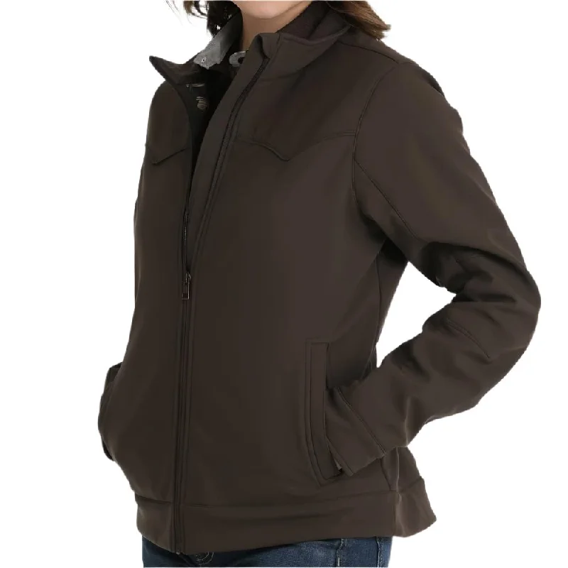 Punk JacketsCinch Women's Brown Bonded Jacket