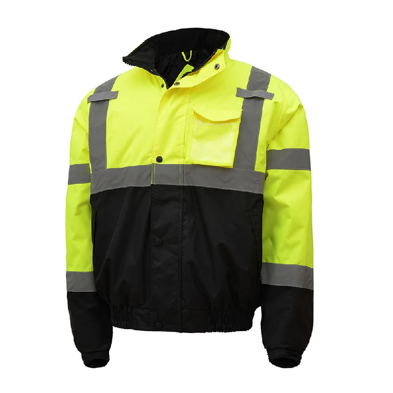 Cycling JacketsGSS Safety Class 3 Waterproof Bomber Jacket