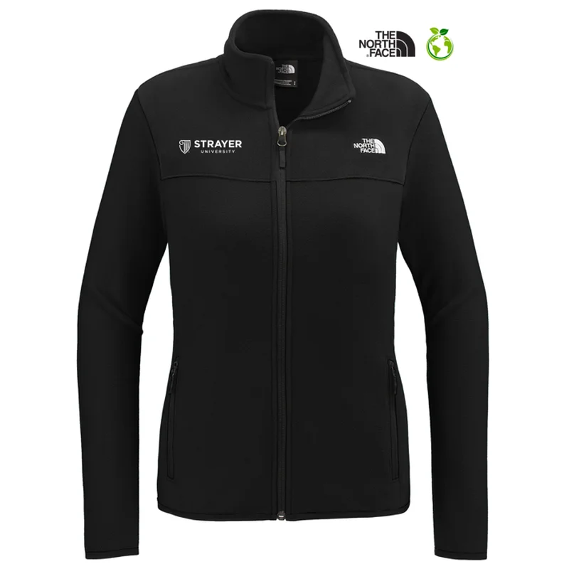 Button-Up JacketsNEW STRAYER The North Face® Ladies Glacier Full-Zip Fleece Jacket - TNF Black