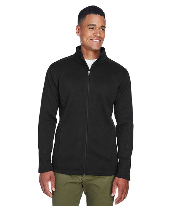 Travel JacketsDG793 - Devon & Jones Mens Bristol Full-Zip Sweater Fleece Jacket