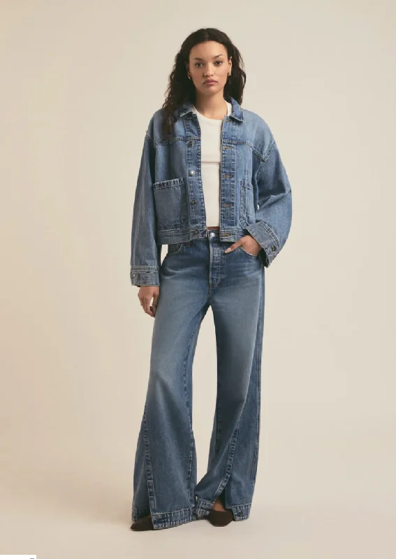 Denim JacketsFavorite Daughter The Oliver Jacket- Austin - FD Trunk Show