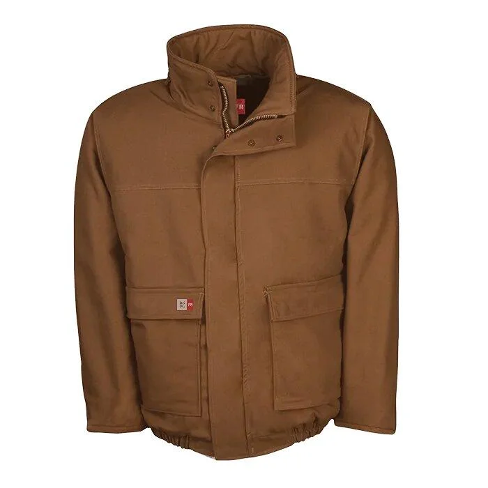 Cashmere JacketsBig Bill Insulated Flame-Resistant Winter Bomber Jacket