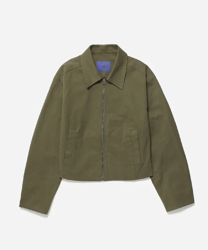 Mesh JacketsJiao Sanded Twill Jacket