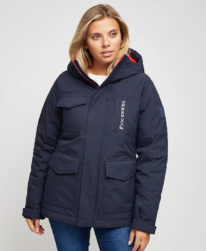 Pea CoatsLadies Newport Waterproof Down Jacket