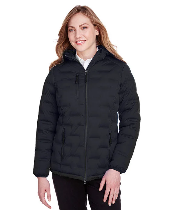 Sports Team JacketsNE708W - North End Ladies Loft Puffer Jacket