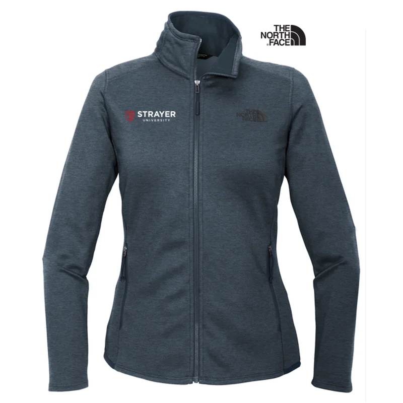 Motorcycle JacketsNEW STRAYER The North Face ® Ladies Skyline Full-Zip Fleece Jacket-Urban Navy Heather