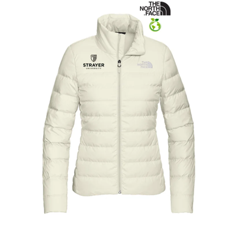 Military JacketsNEW STRAYER - The North Face® Women’s Down Hybrid Jacket - Vintage White