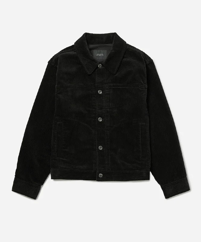 Artist JacketsOlivia Wide Wale Cord Trucker Jacket