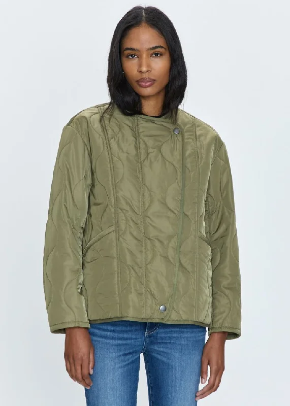 Nylon JacketsPistola Elva Jacket- Admiral