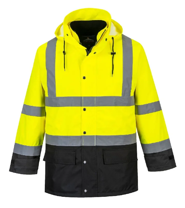 Branded JacketsPortwest Hi Vis Executive 5-in-1 Jacket