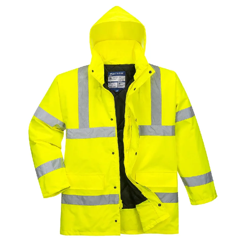 Fleece JacketsPortwest Hi Vis Traffic Jacket #US460