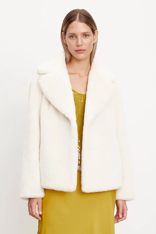 Statement JacketsRAQUEL FAUX LUX FUR JACKET