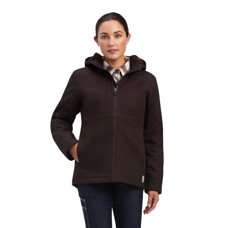 Velvet JacketsAriat Women's Rebar DuraCanvas Insulated Jacket