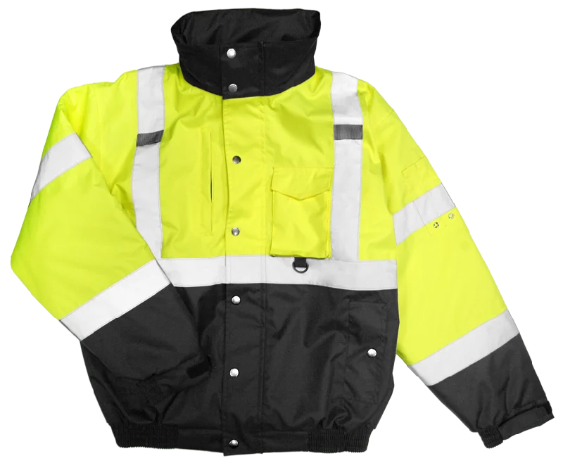 Field JacketsKishigo Hi-Vis Ripstop Bomber Jacket #JS130