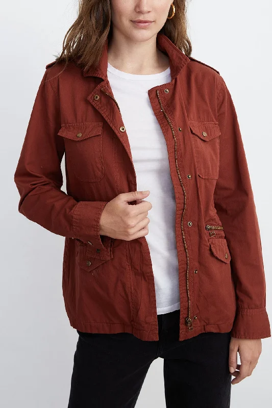 Summer JacketsRUBY LIGHT-WEIGHT ARMY JACKET