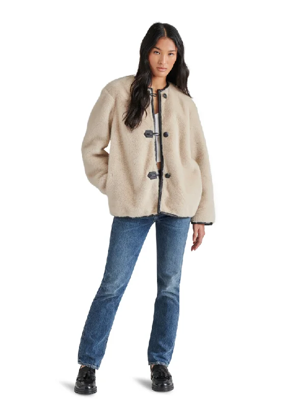 Denim JacketsSteve Madden Yuna Jacket- Natural