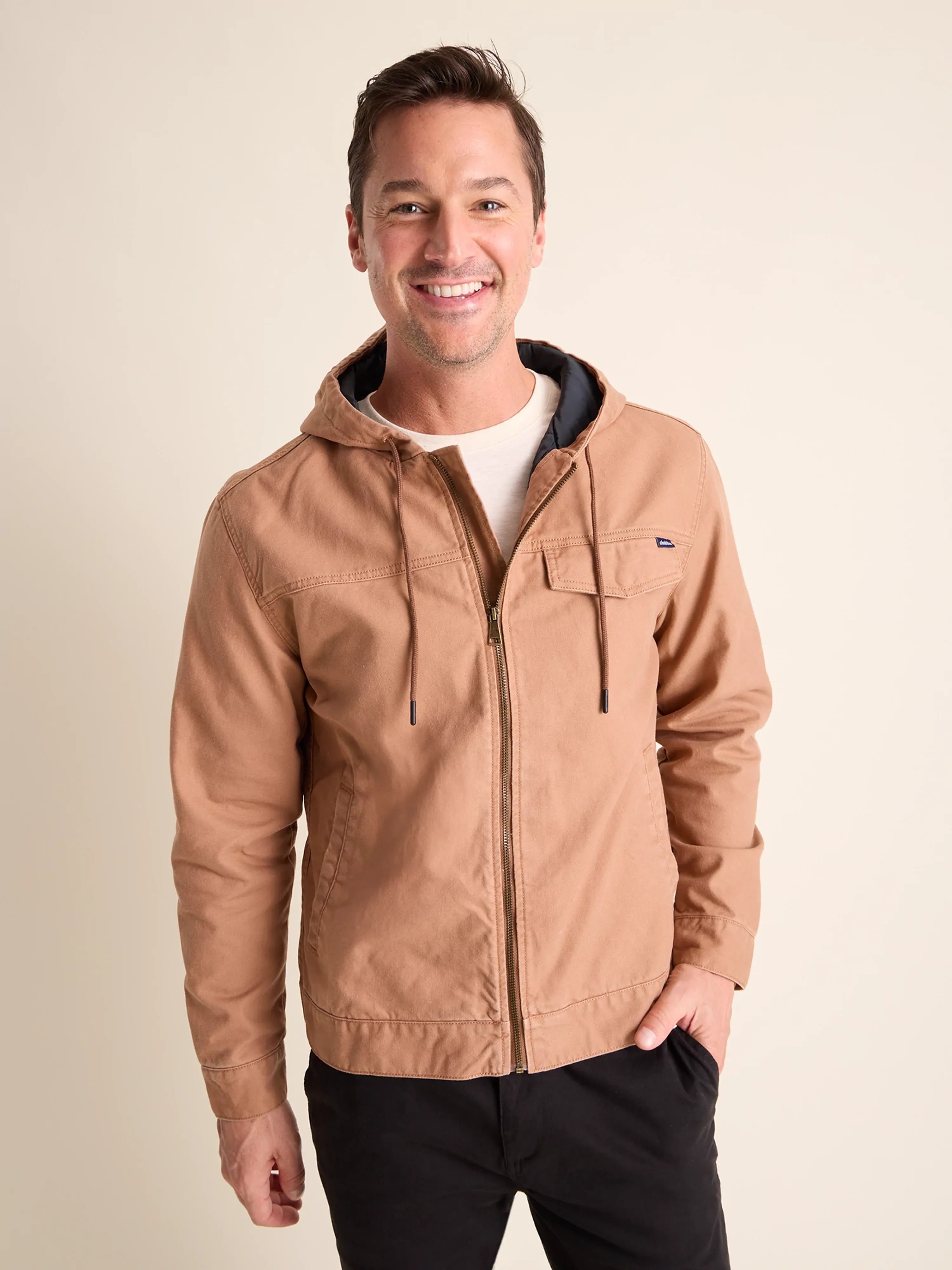 Lounge JacketsFull-Zip Hooded Jacket (Harvester)