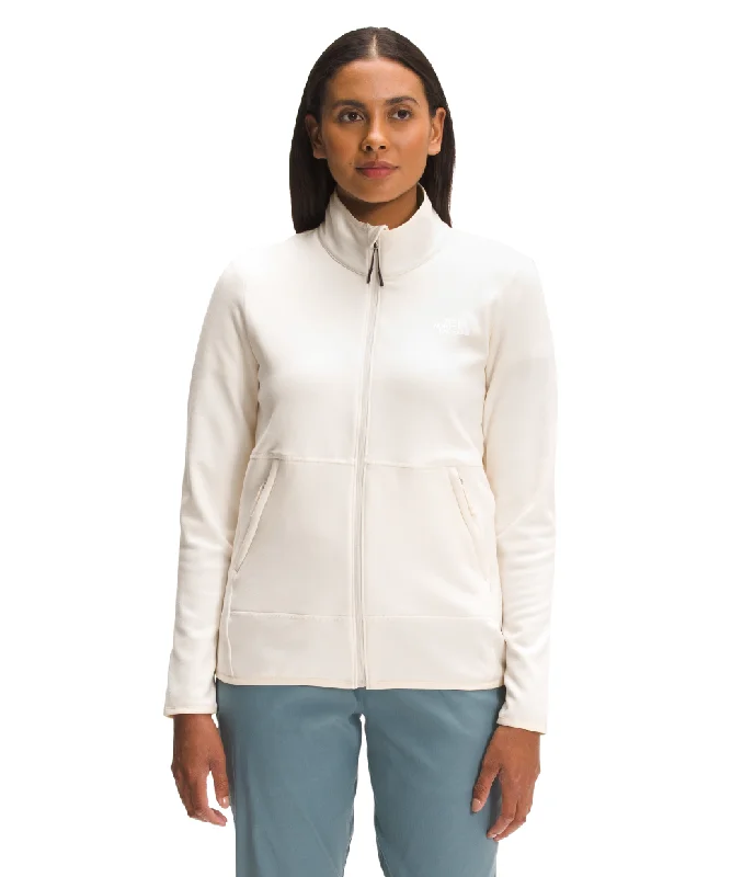 College Jackets'The North Face' Women's Canyonlands Full Zip Jacket - Gardenia White Heather