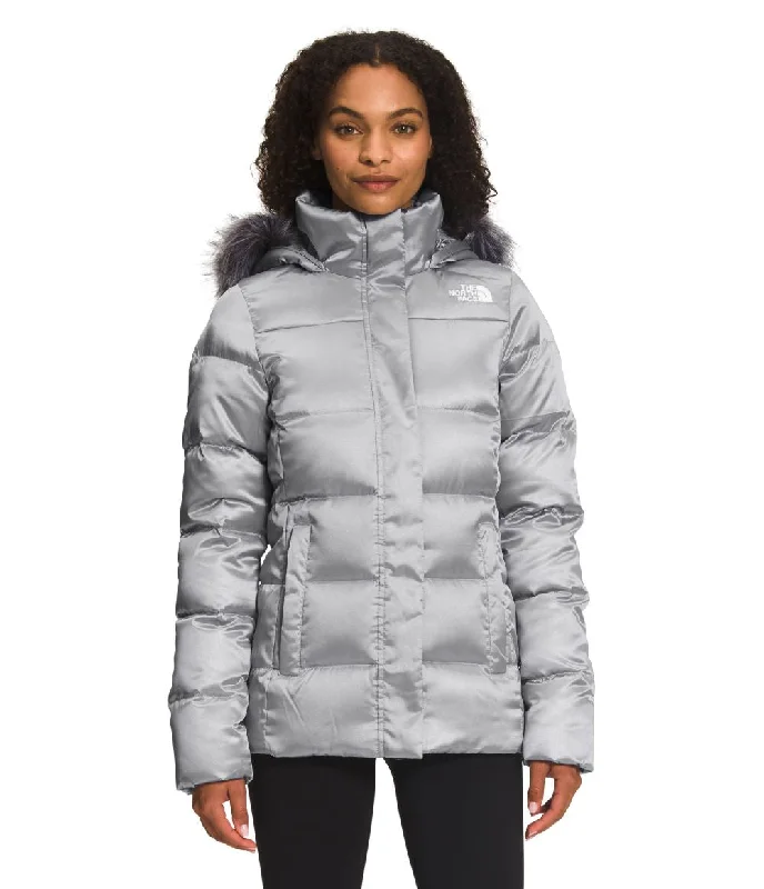 Safari Jackets'The North Face' Women's Gotham Jacket - Meld Grey