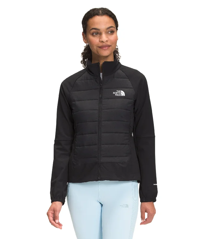 Quilted Jackets'The North Face' Women's Shelter Cove Hybrid Jacket - TNF Black