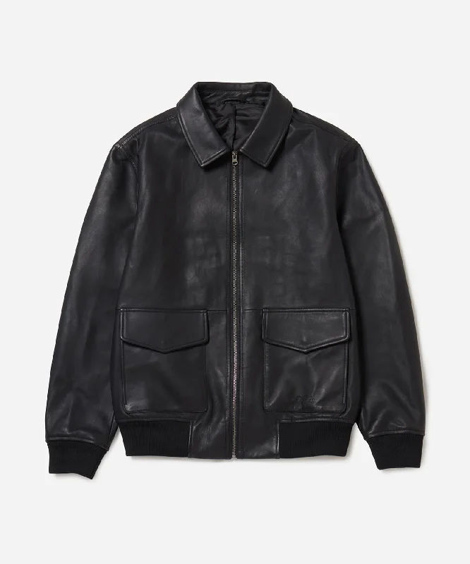 Mesh JacketsTunstall Leather Jacket