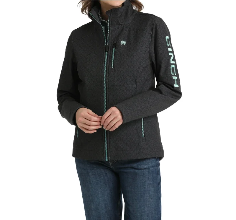 Hiking JacketsCinch Women's Logo Printed Concealed Carry Bonded Jacket