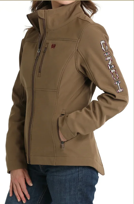 Hunting JacketsCinch Women’s Brown Concealed Carry Bonded Jacket