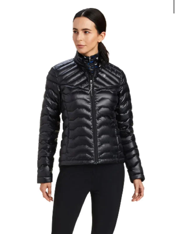 Casual JacketsAriat Women's Ideal Down Jacket - Black