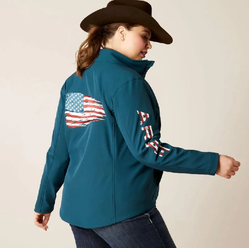 Branded JacketsAriat Women’s Team Patriot Softshell Jacket