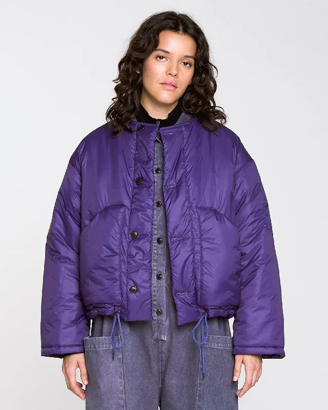 Parka JacketsG.o.D Nuclear Jacket Padded Fury Nylon Mauve (Viola)