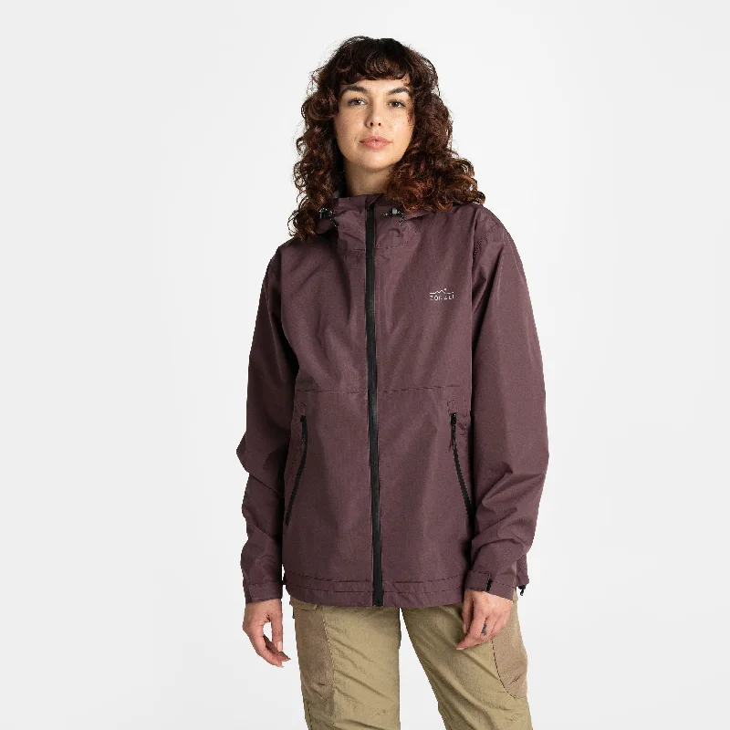 Fishing JacketsHorizon 3L Rain Jacket Berry