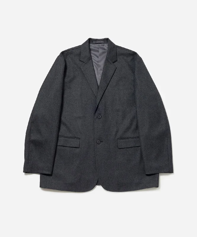 Suede JacketsWool Saxony Tailored Jacket