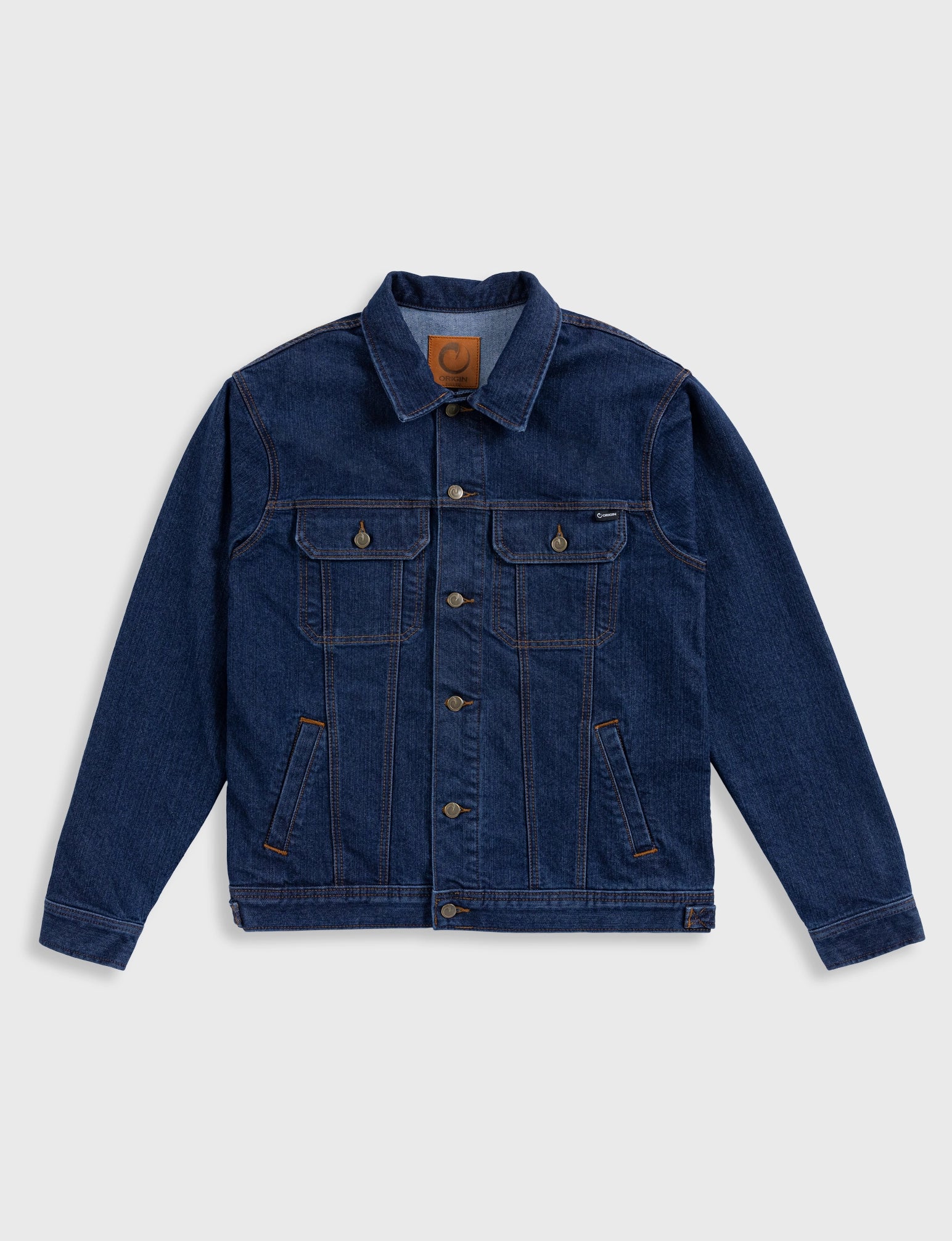 Hooded JacketsTHE MAVERICK DENIM JACKET