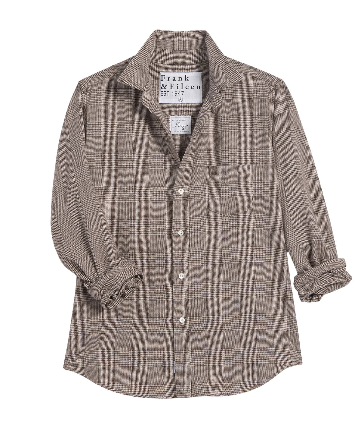 Camping ShirtsBarry Tailored Button Up Shirt