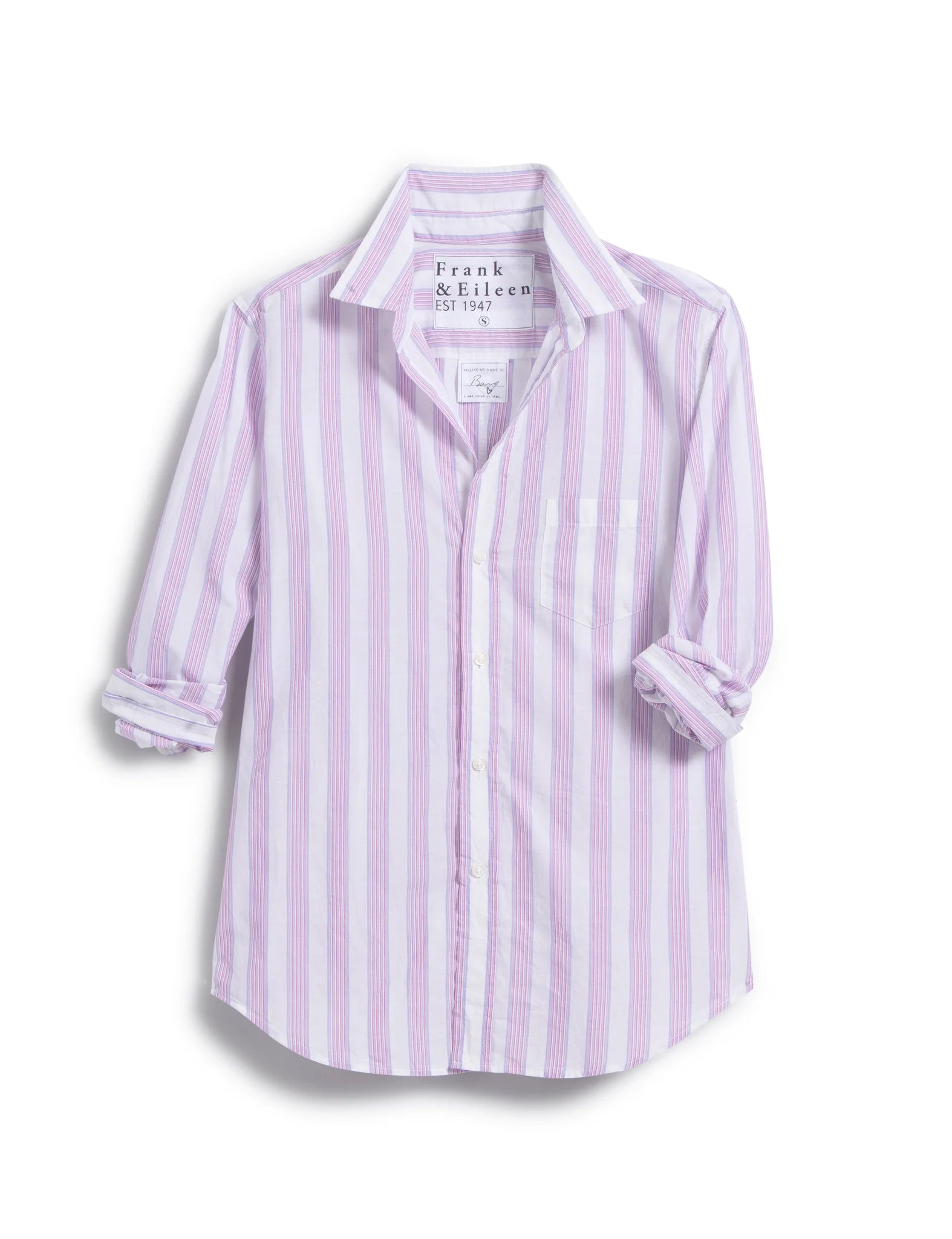 Purple Pink Multi Stripe