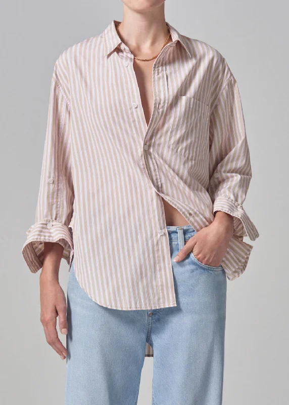 Performance ShirtsKayla Shirt in Mesa Stripe