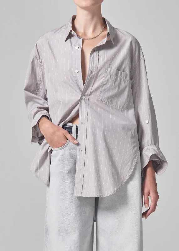 Hunting ShirtsKayla Shirt in Tailor Grey Stripe