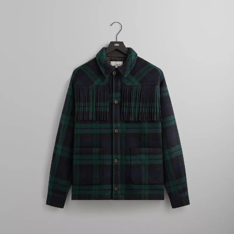 Running Shirts&Kin Bonded Wool Abel Shirt - Eve