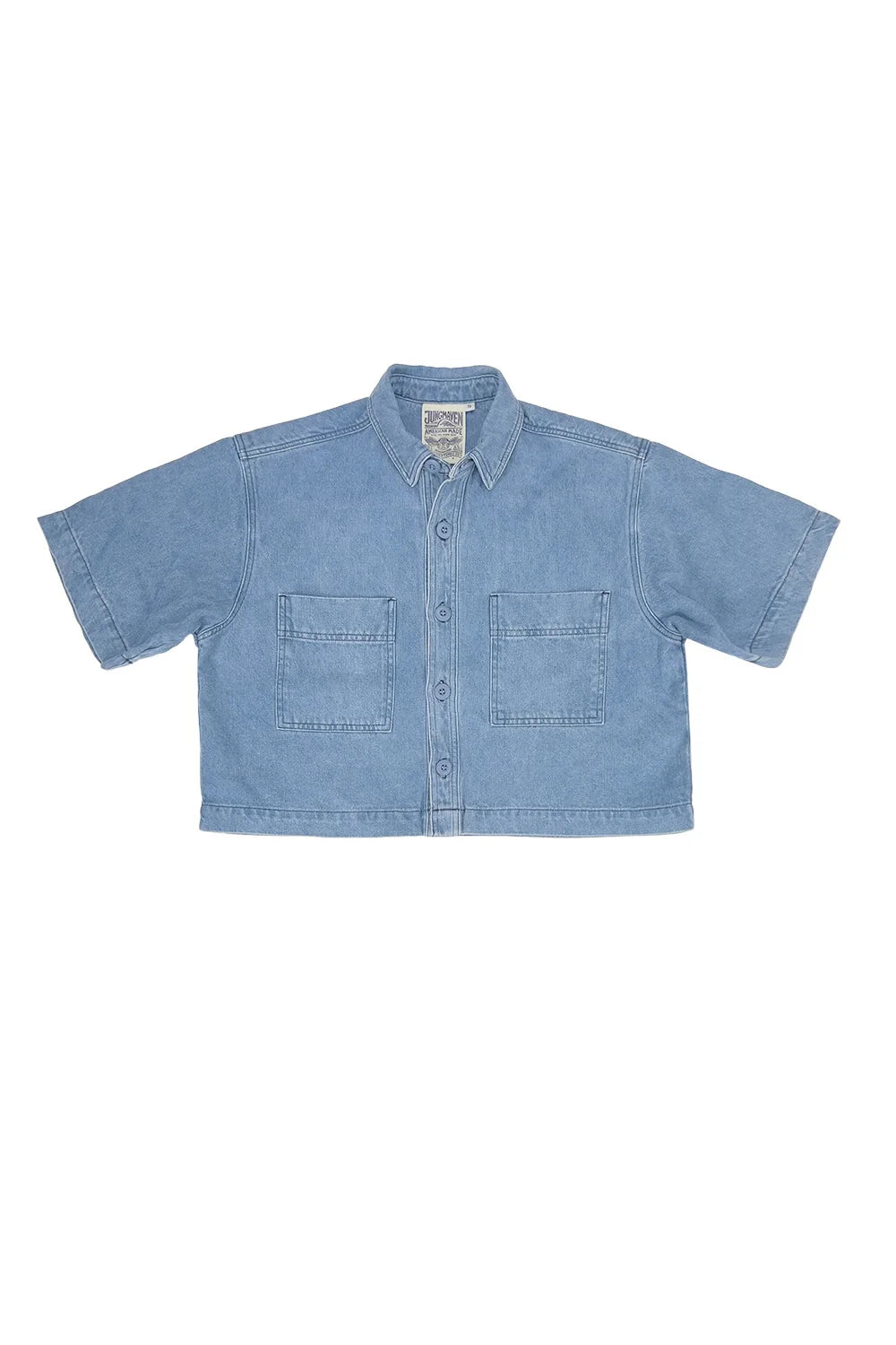 Pocket ShirtsLight Denim Phinney Shirt