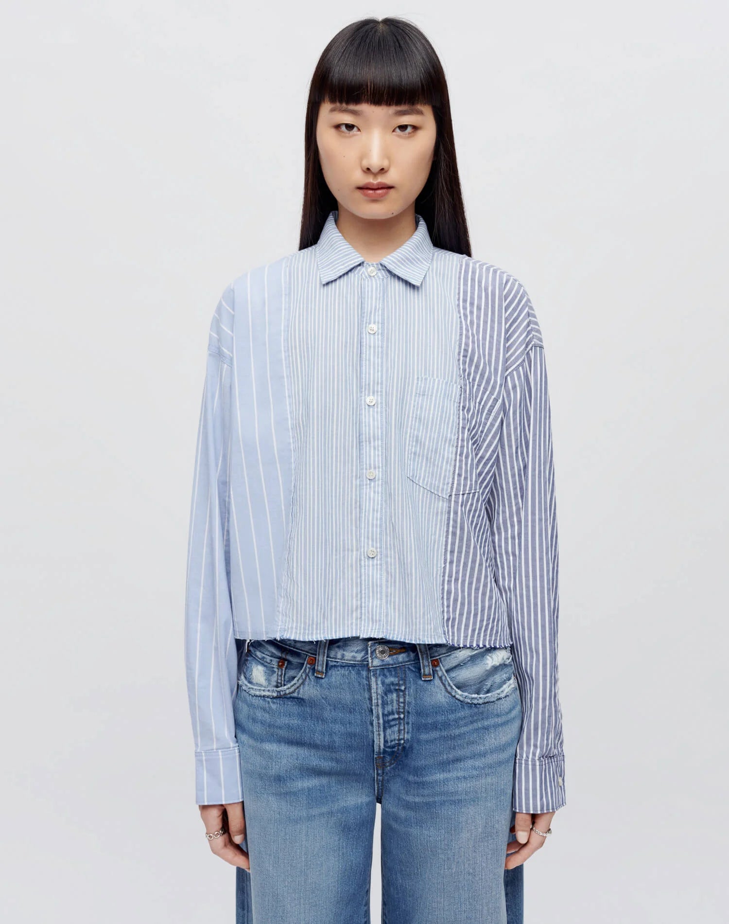 Painted ShirtsRaw Oxford Shirt