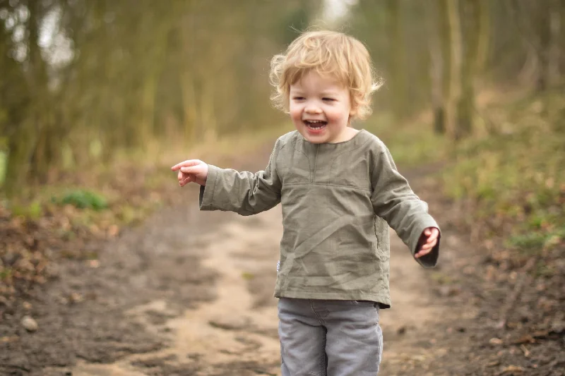 Pocket ShirtsWaves & Wild Baby/Child Dreamer Shirt