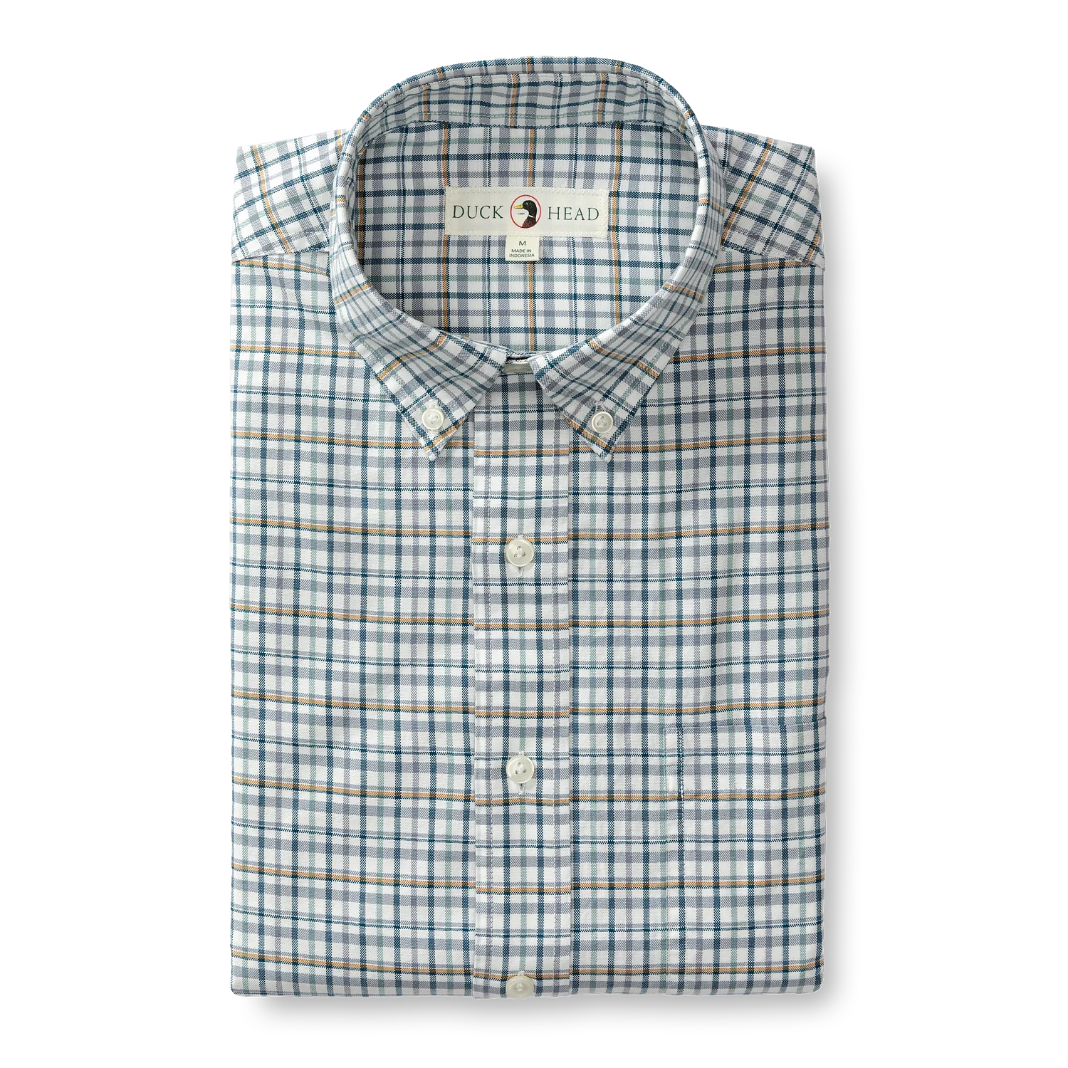 Striped ShirtsDuck Head Cotton Oxford Sport Shirt