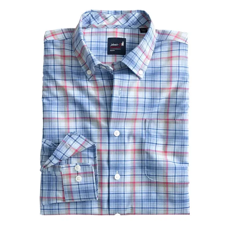 Chambray ShirtsJohnnie-O Peterson Performance Button Up Shirt