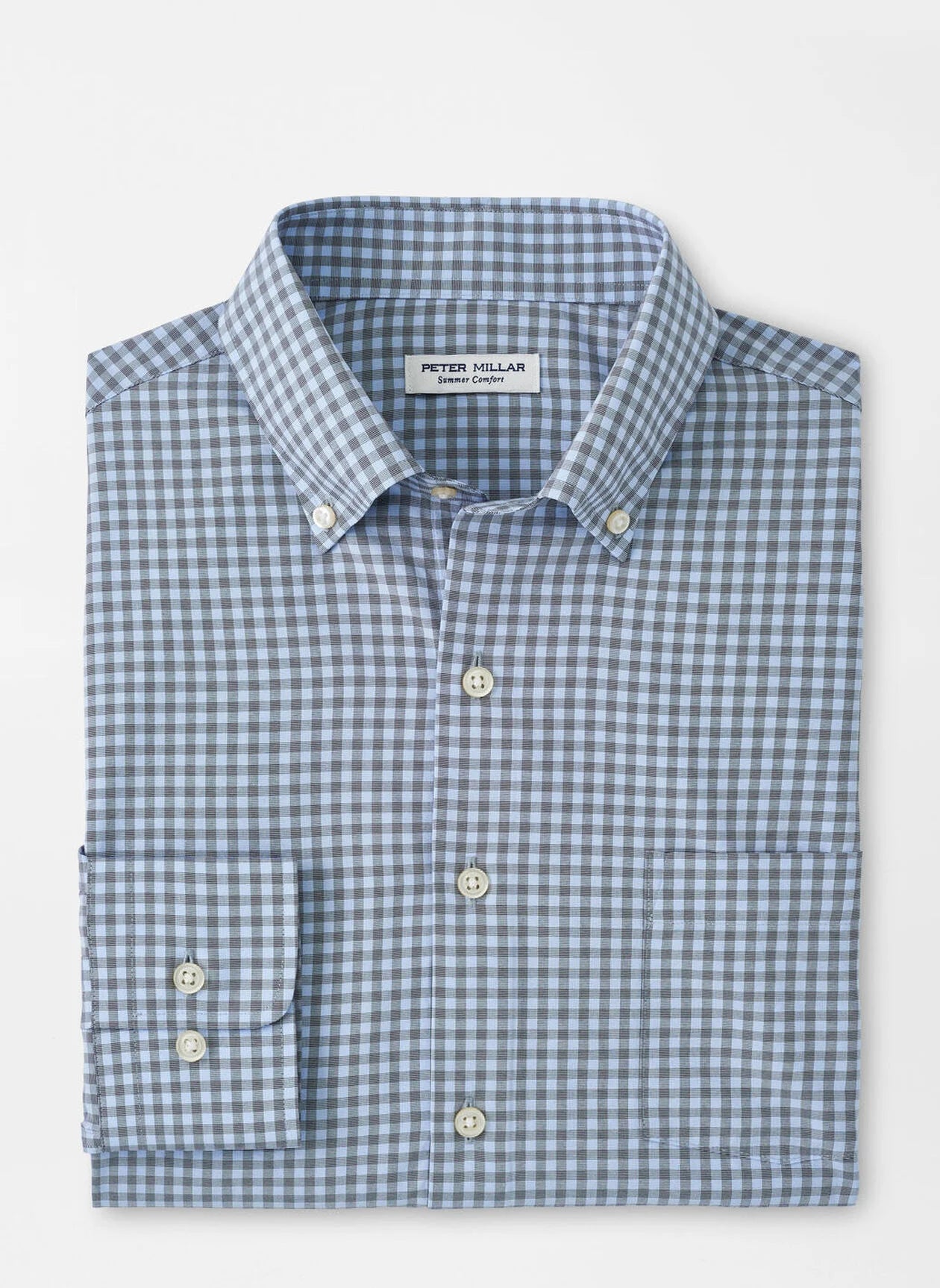 Quick-Dry ShirtsPeter Millar Murray Performance Poplin Sport Shirt