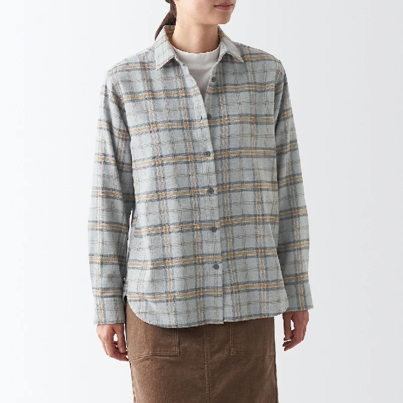 Medium grey check