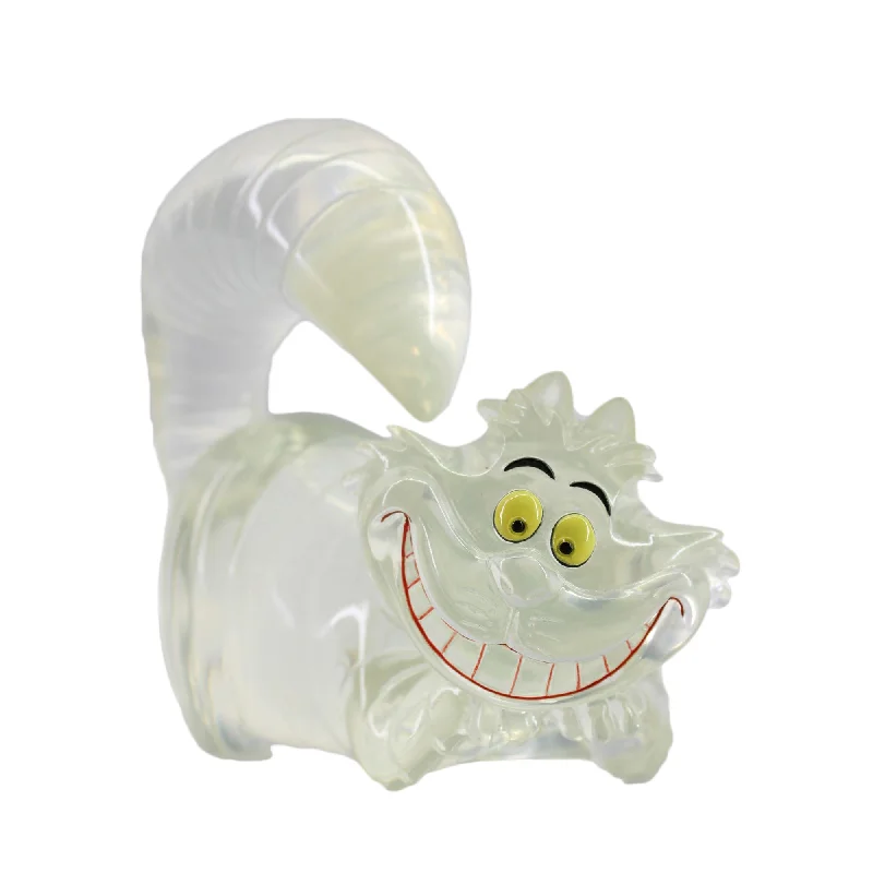 Disney Cheshire Cat Smile Clear Mini Figurine