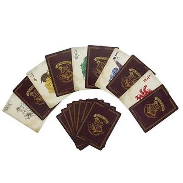 Harry Potter Hogwarts Playing Cards