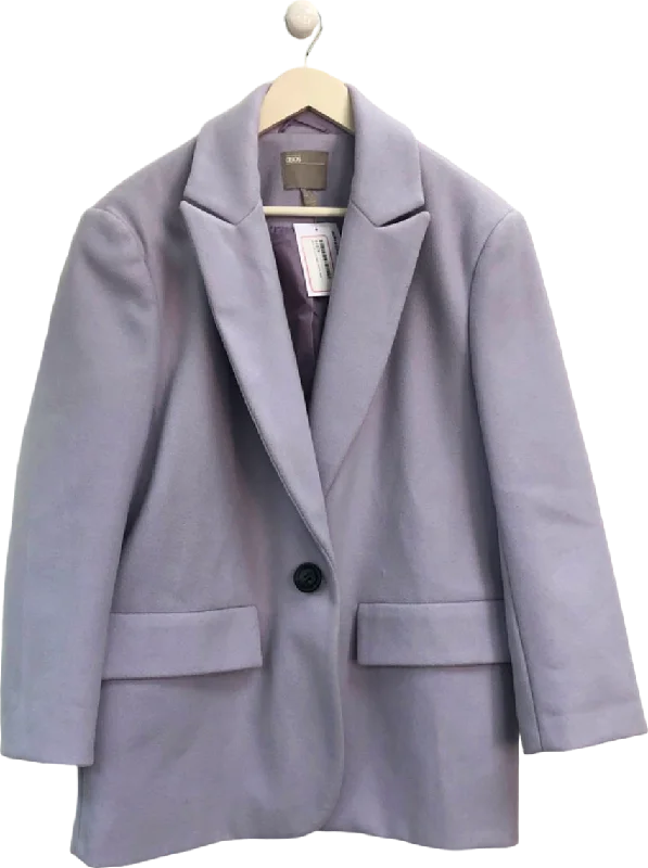 BlazerhistoryASOS Lilac Blazer UK 8